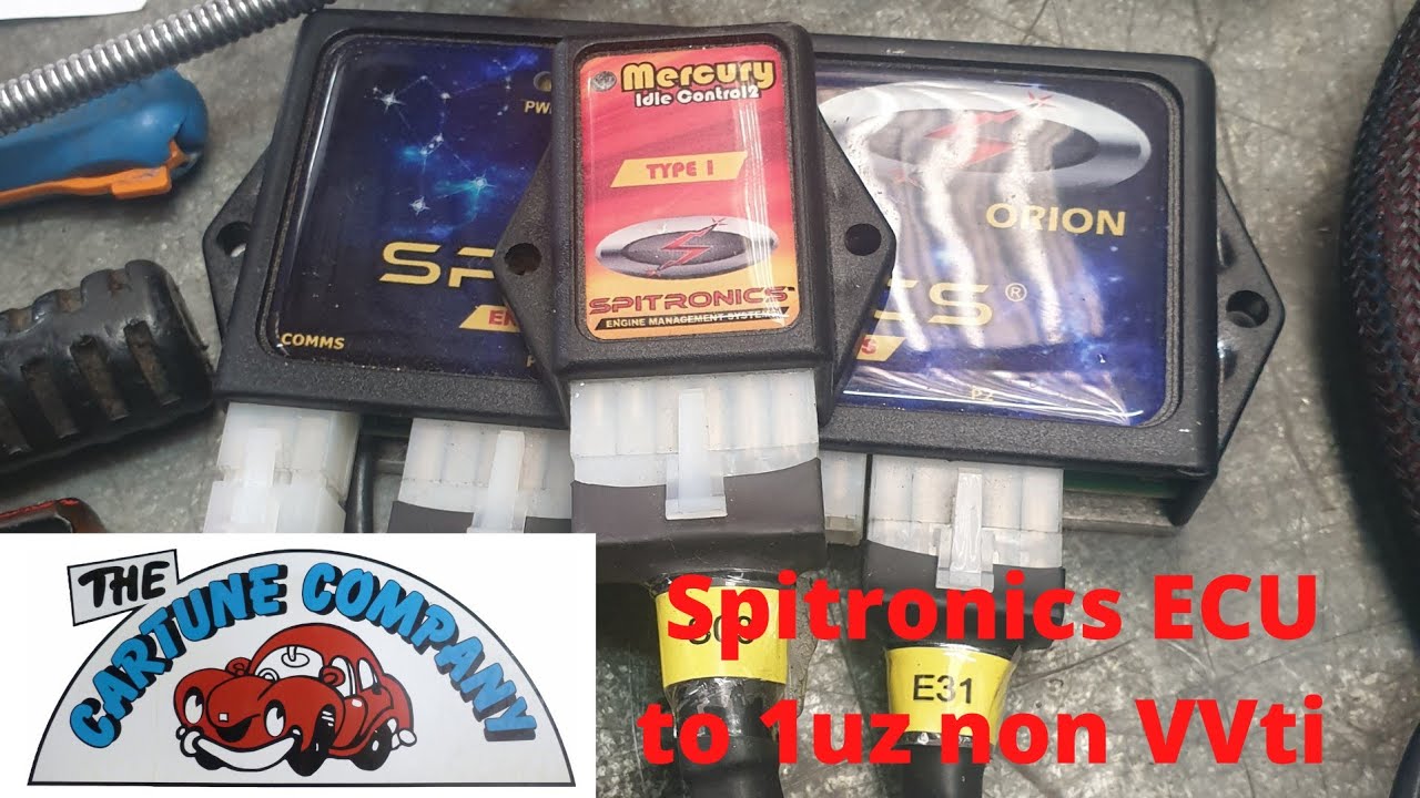 Spitronics ECU 1, fitting onto non VVti 1uz.  Would I use one?? Spitronics Review