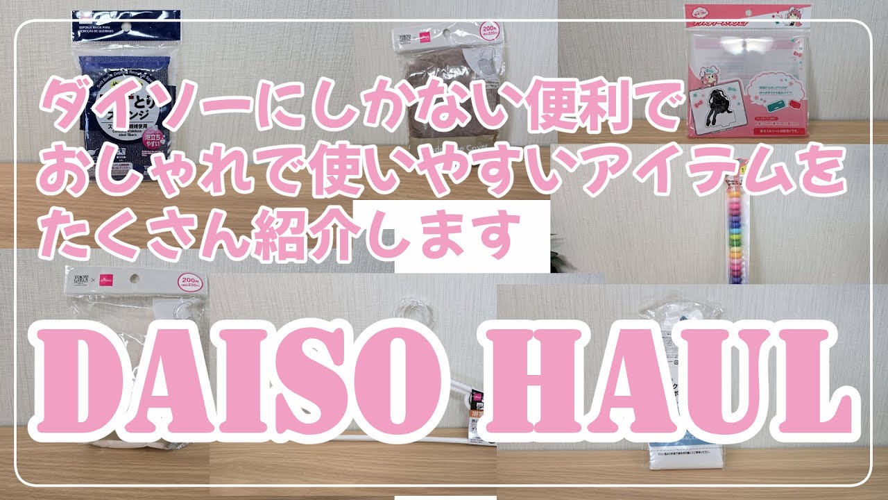【100均・ダイソー購入品】このケースにこれを？いろんなアイデア詰め込んだダイソーにしかない一品をご紹介