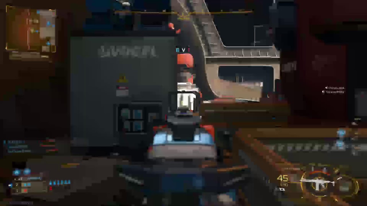 Chilling on gunfight