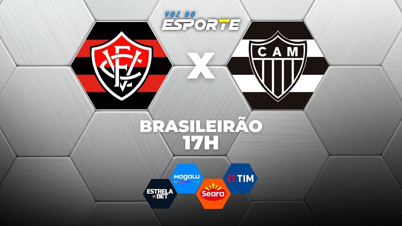 VIT&Oacute;RIA X ATL&Eacute;TICO-MG - AO VIVO | CAMPEONATO BRASILEIRO &ndash; 14/03/2026