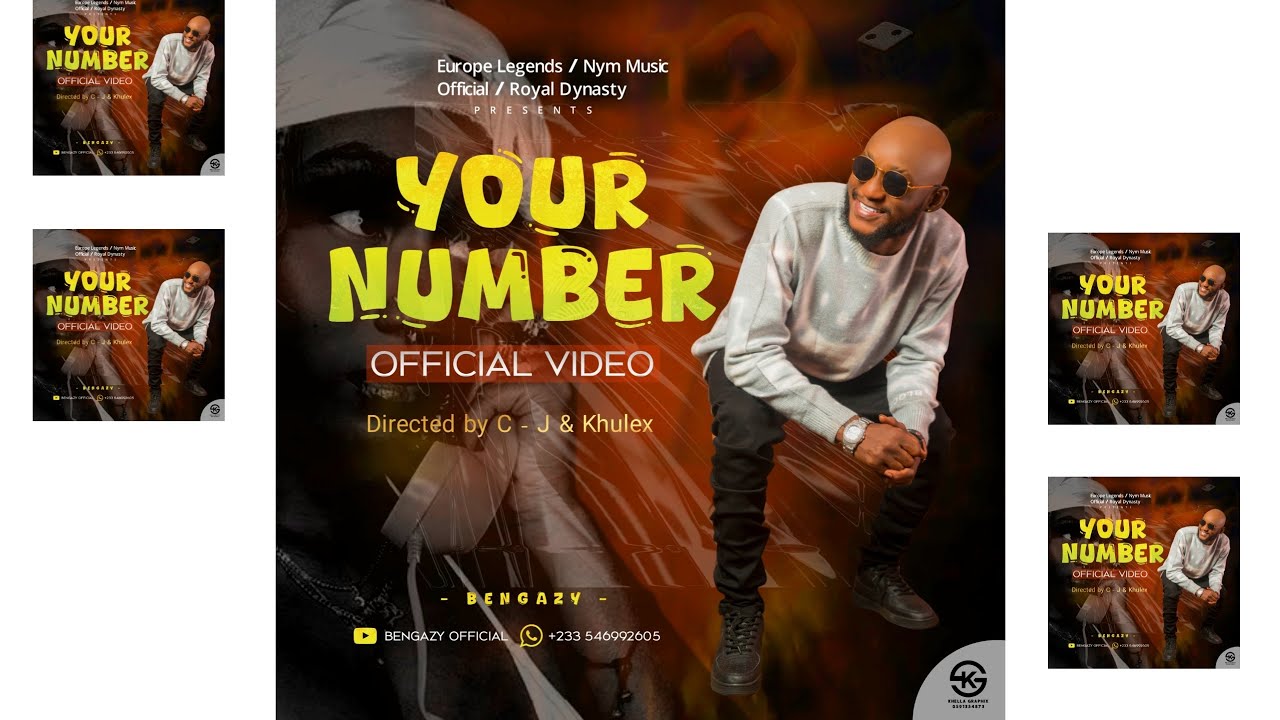 Bengazy -Your Number (Official Video) directed by CJ & Khulex Multimedia