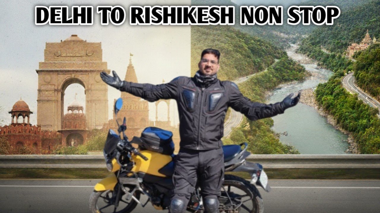 Rishikesh unplanned journey | Delhi to Rishikesh in 3 hours | Exploring hidden gems of Rishikesh