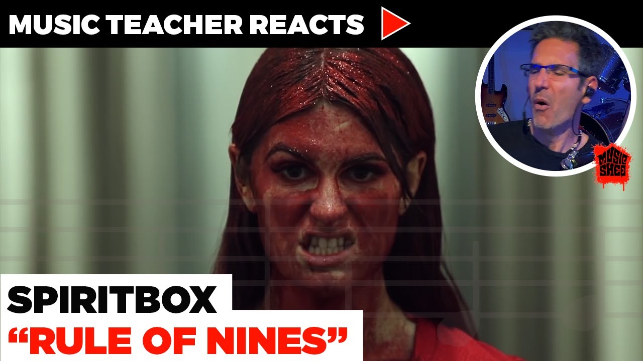 Music Teacher Reacts to Spiritbox 