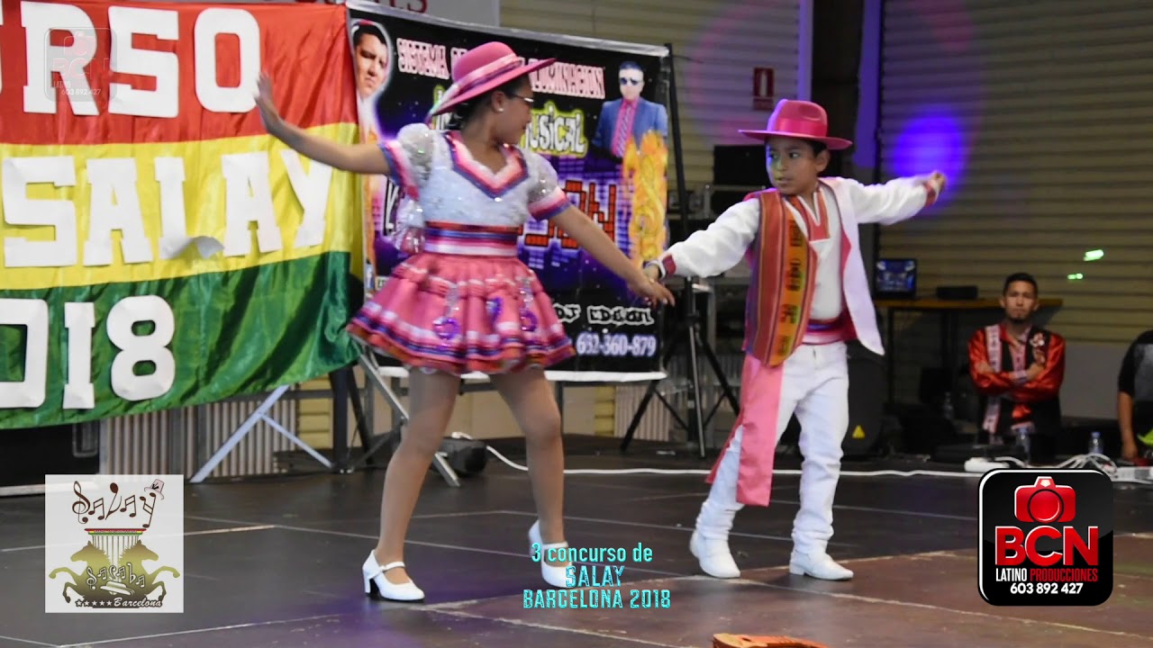 3 CONCURSO SALAY  CAT. INFANTIL barcelona 2018 (BCN LATINO producciones)