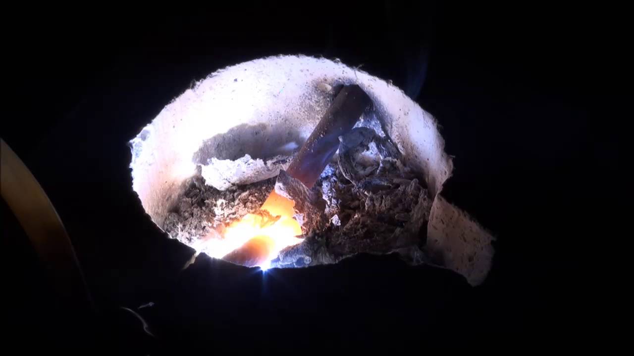 Homemade Electric Arc Furnace (EAF)