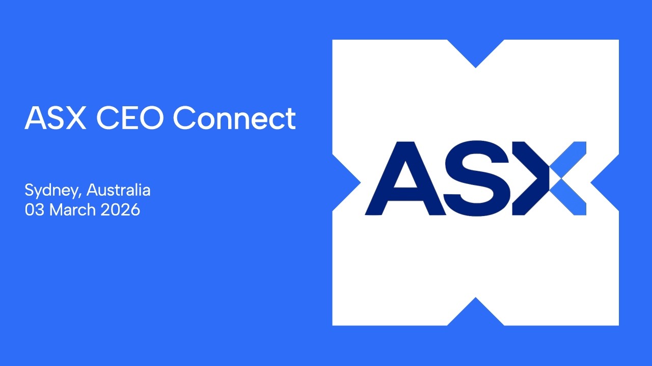 ASX CEO Connect March 2026 FULL