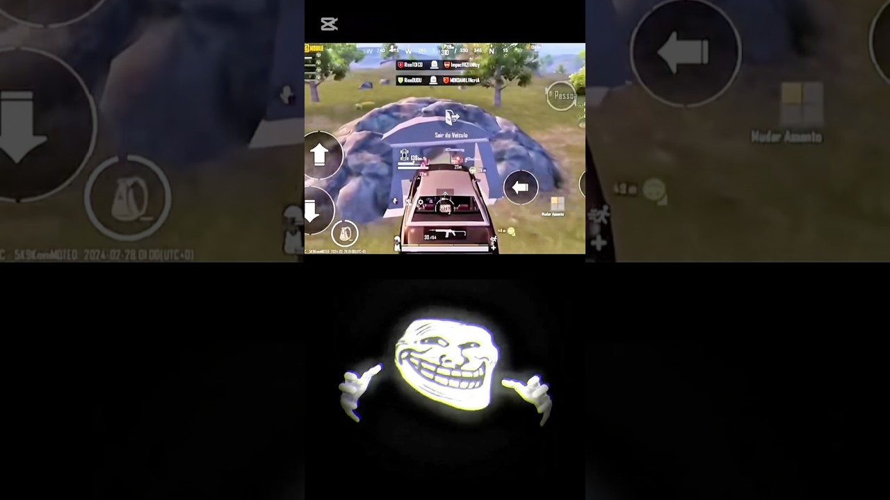 Welcome to PUBG MOBILE 💀. #pubgmobile