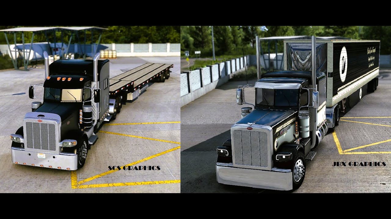 SCS Graphics Vs JBX Graphics..... Is it worth getting?! (ATS Mods)