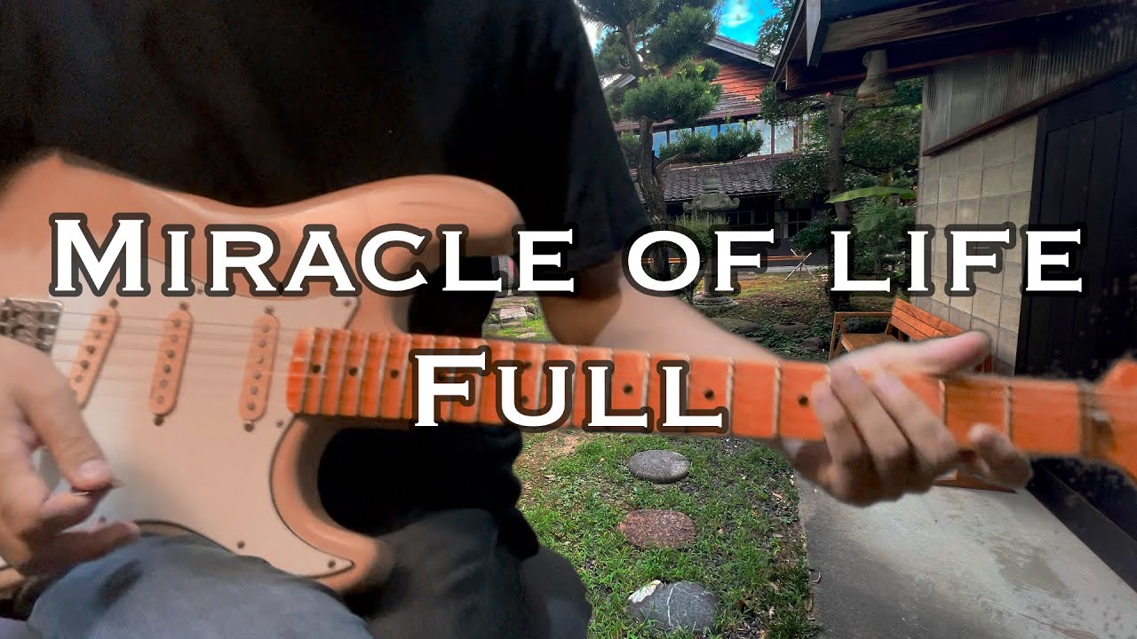 Miracle of life Full song cover Yngwie Malmsteen