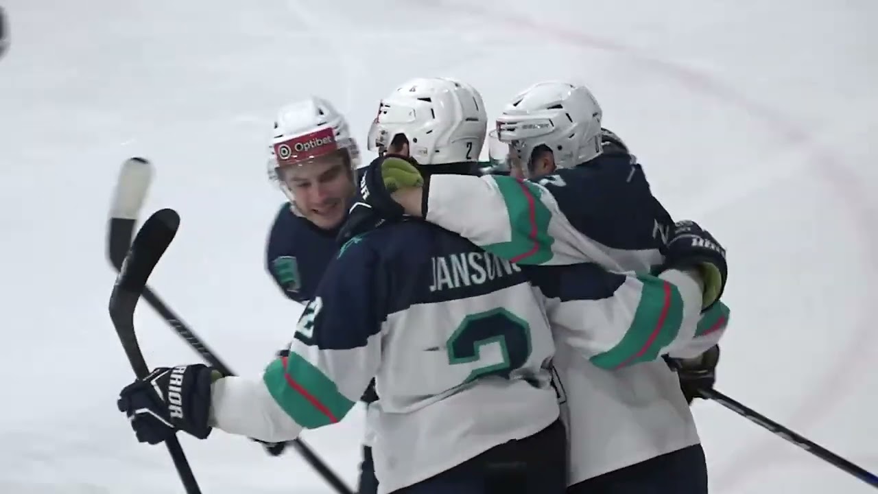Optibet Hokeja līga. HK Prizma - HC Kyiv Capitals. Spēles labākie momenti. (16.03.2026.)