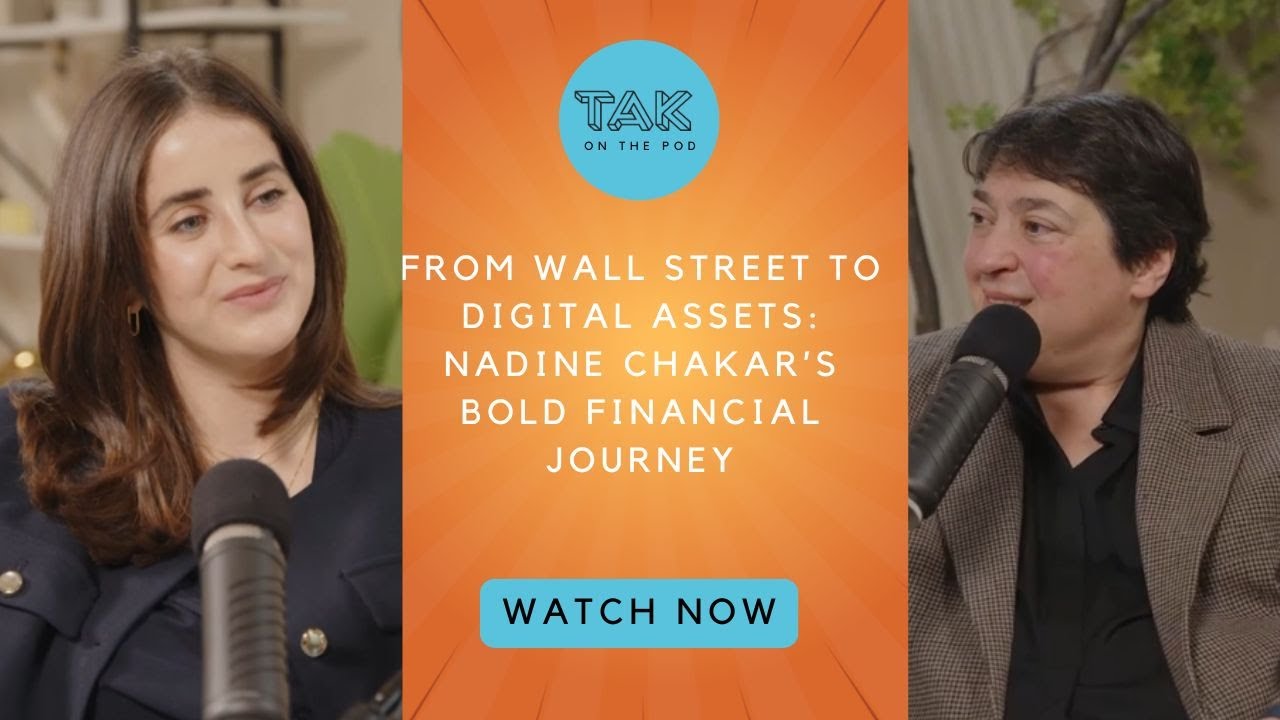 Tokenizing Tomorrow: Nadine Chakar on Leading Fintech’s Next Era