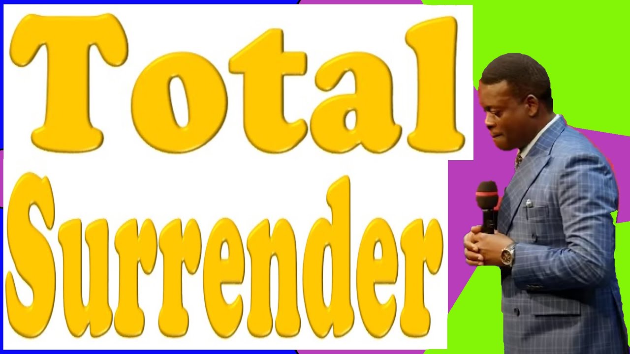 Total Surrender | Apostle Arome Osayi teaching | Semi Nar