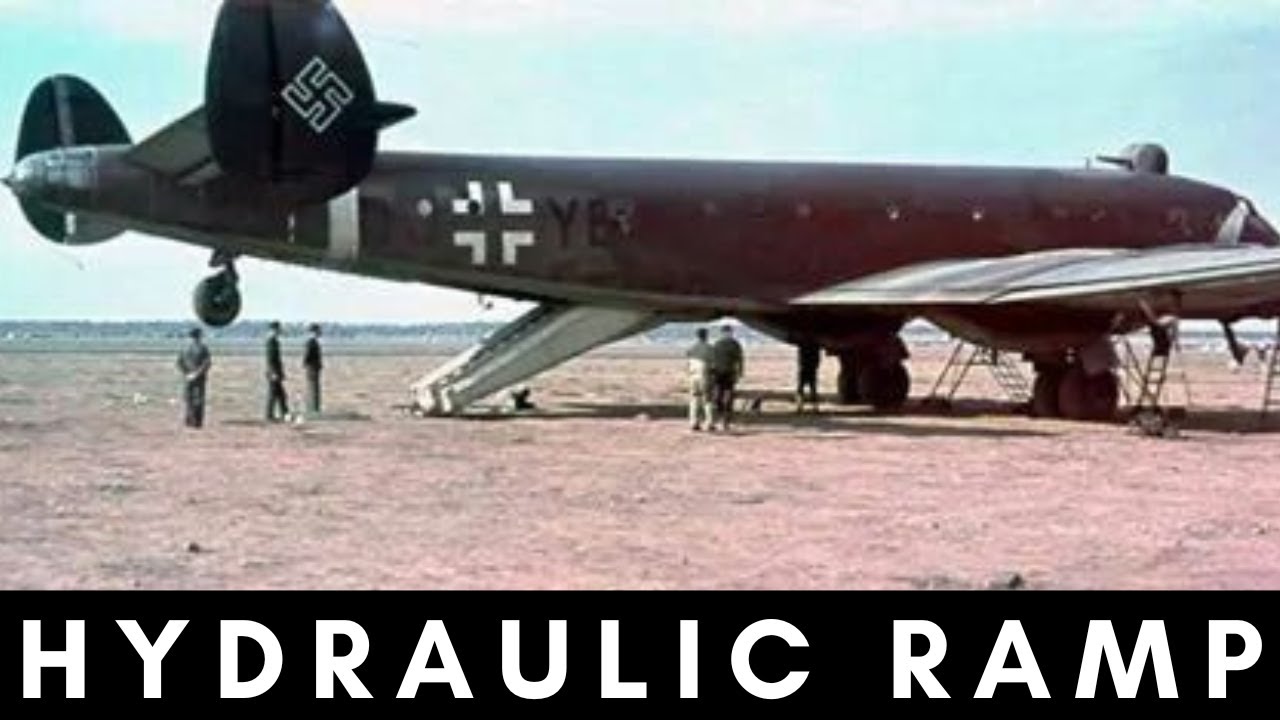 «Trappoklappe» — как гидравлический трамплин Junkers Ju 290 переопределил логистику в воздухе