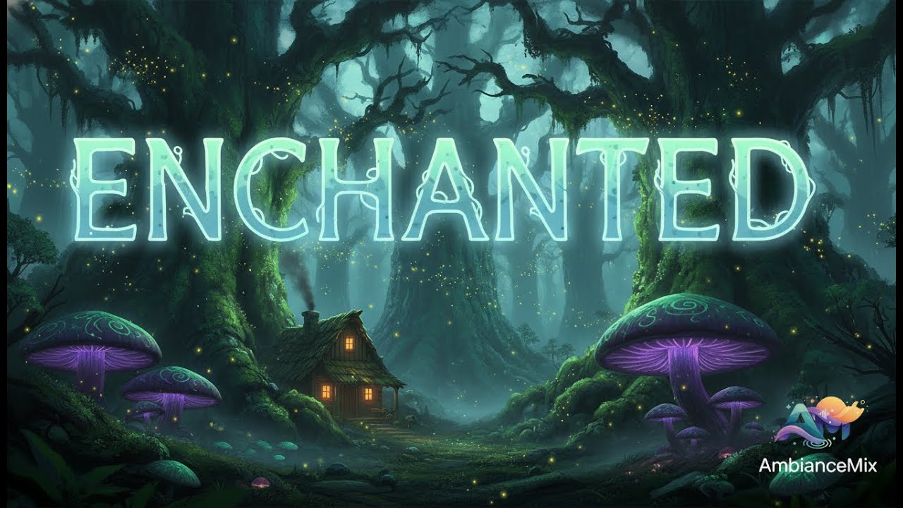 Magical Enchanted Forest 🧚‍♀️ Fantasy Music & Nature Sounds | Musique Féerique pour Lire & Rêver