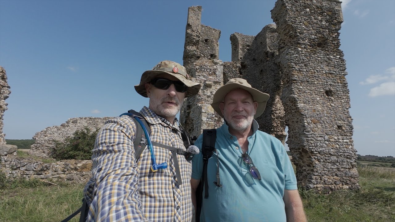 Congham to Bawsey circular walk via the Bawsey Ruins.