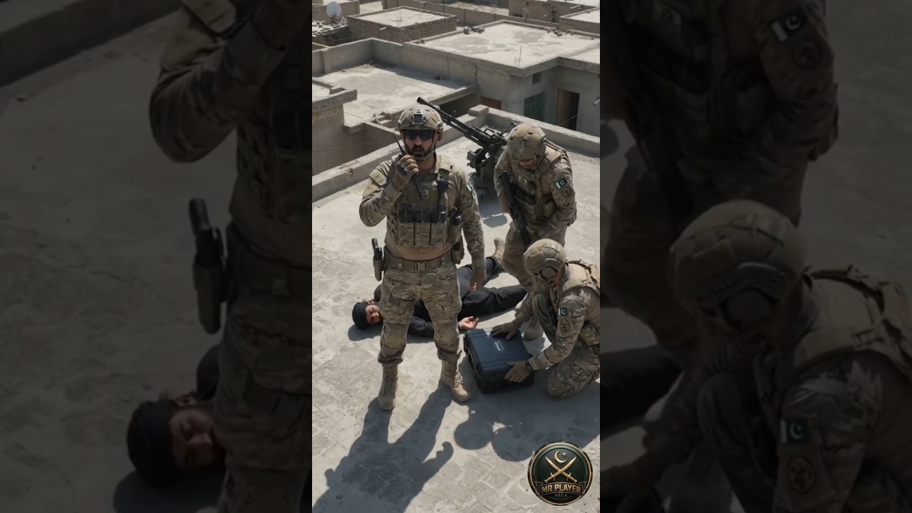 Pakistan Army Drone Strike Mission 🇵🇰 | SSG Commandos Tactical Operation #Shorts #pakistan