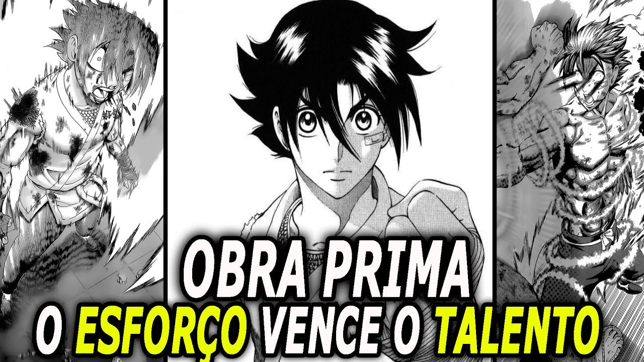KENICHI  O  ESFORÇO VENCE O TALENTO  - A OBRA PRIMA INJUSTIÇADA DOS MANGÁS