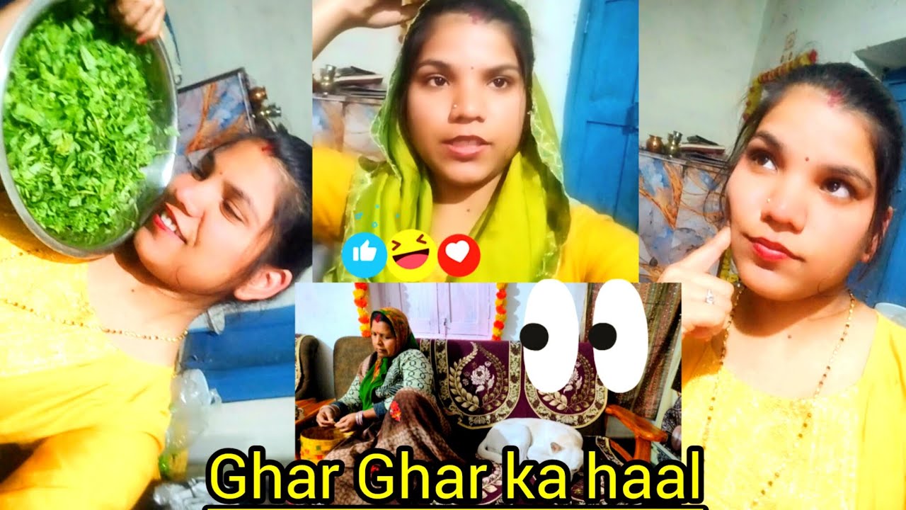 Ghar Ghar ka Hal ek jesha ❤️😁ll jiske ghar mein dog Hai Koi samajh sakta hai yah pareshani ll👍👏