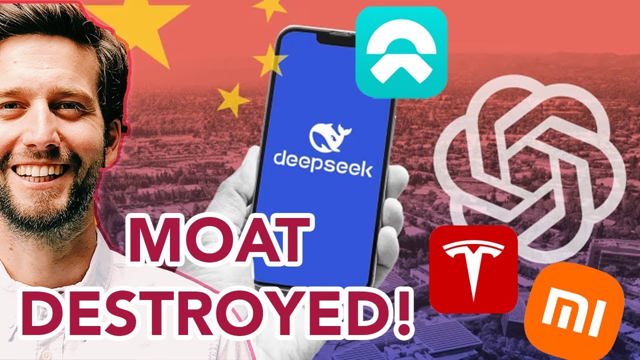 🇨🇳🤓 What DeepSeek Means for NIO, Tesla & Xiaomi and the World!