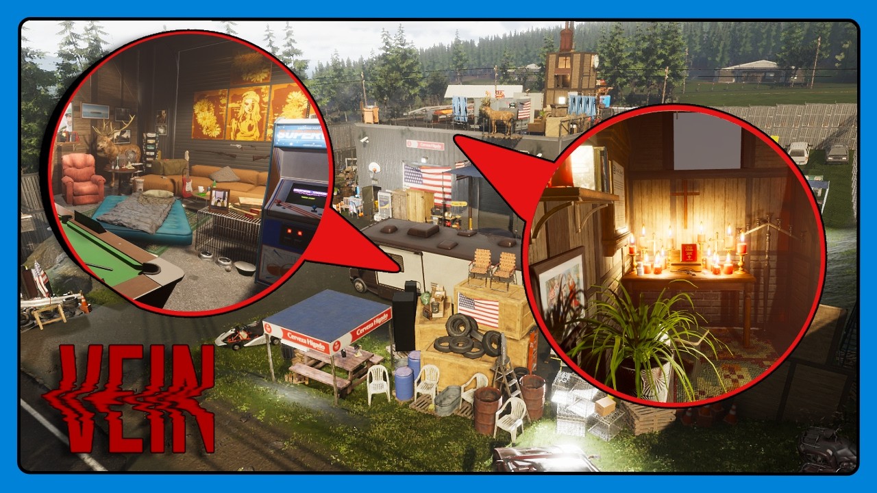 Check Out This Amazing VEIN Base!