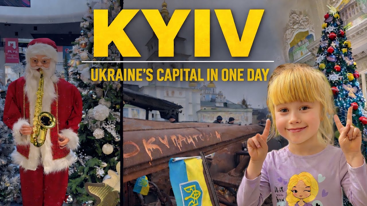 Truth about Kyiv…Visiting Ukraine’s Capital during the War. Meet my Family. #ukraine #kyiv 