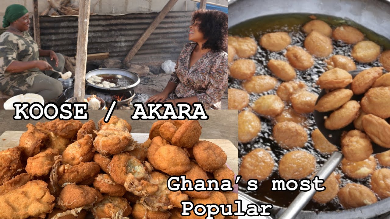 making AKARA \ KOOSE the Most POPULAR SNACK in west Africa|| step by step tutorial from scratch