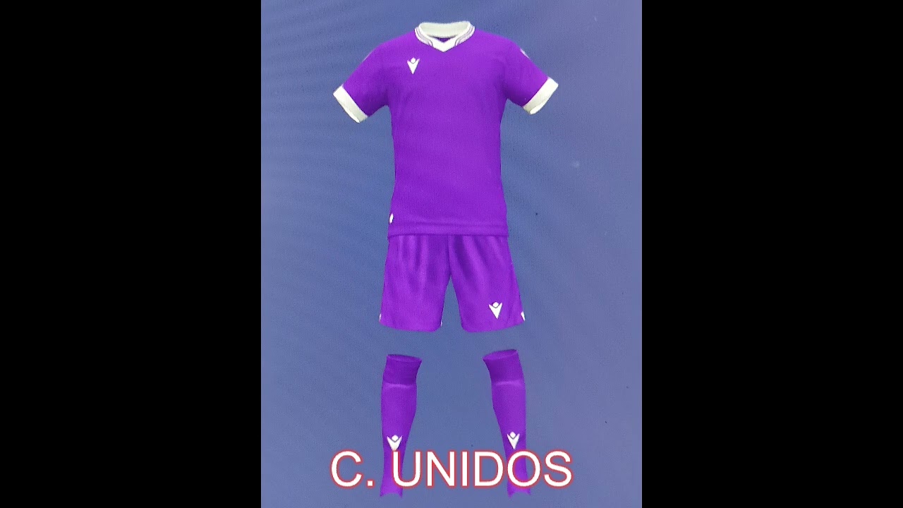 Mis versiones de camisetas de la liga 1 