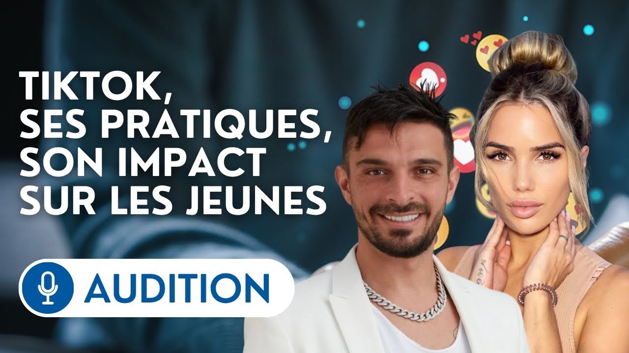 🔴 Manon et Julien Tanti auditionnés par la commission d’enquête sur Tiktok
