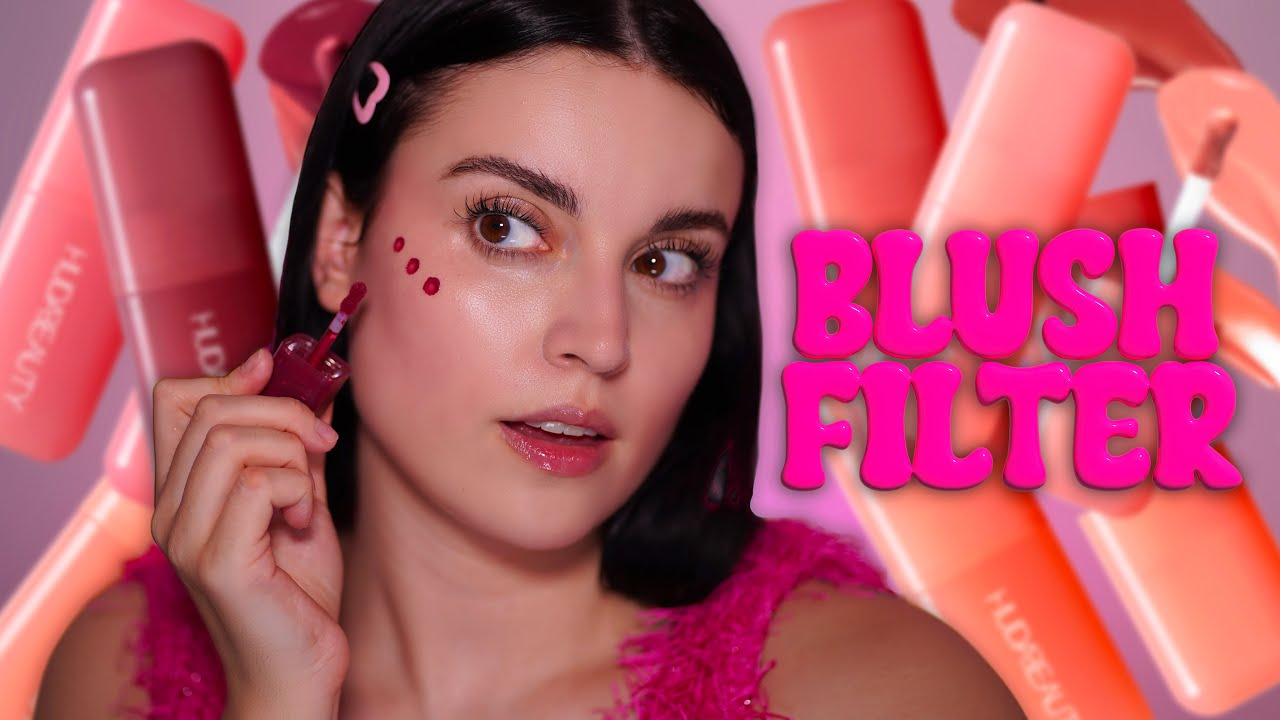 HUDA BEAUTY BLUSH FILTER : mon avis + swatchs !! 💕