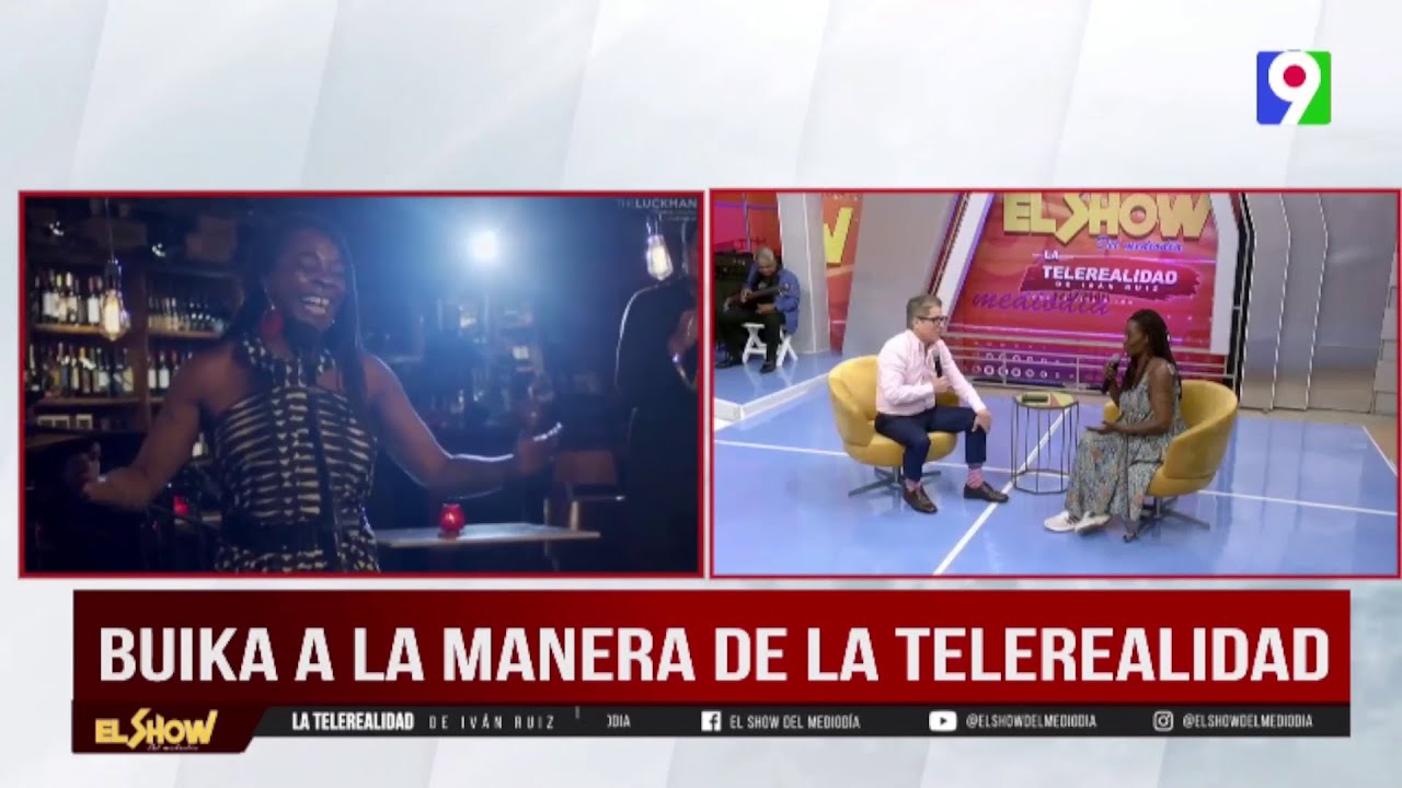 En #LaTelerealidad Buika confirma que odiaba su voz, la misma voz que le ha hecho ganar premios