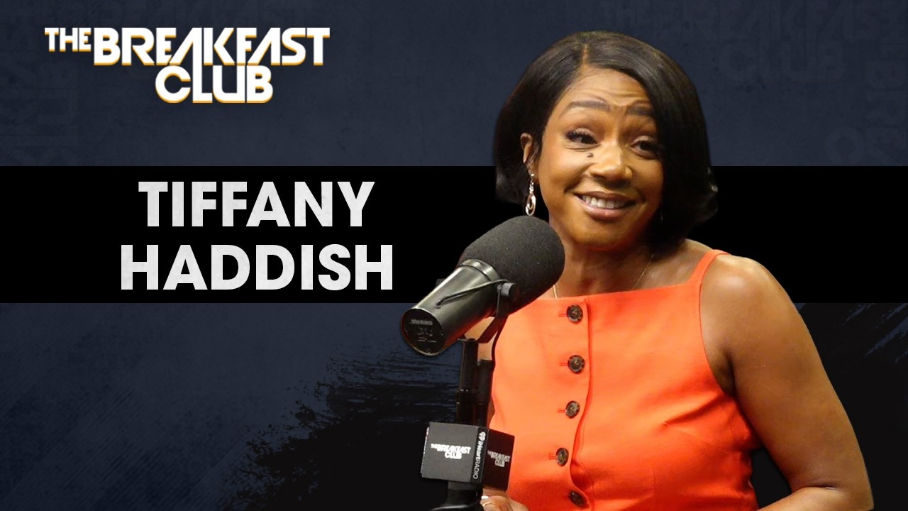 Tiffany Haddish On Being The First Comedian To Star On The Sports Illustrated Cover + More