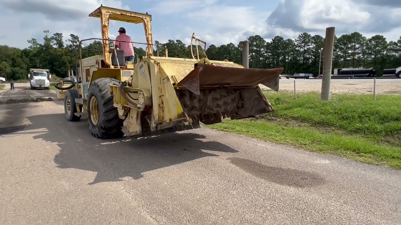 1998 BOMAG MPH 100R PAVEMENT RECYCLER-6688