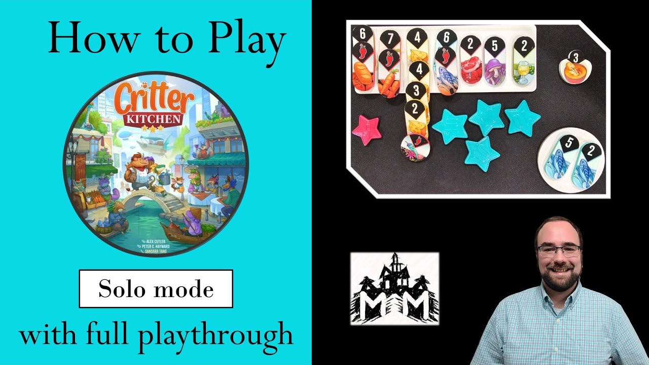 How to Play Critter Kitchen Solo | Full Playthrough