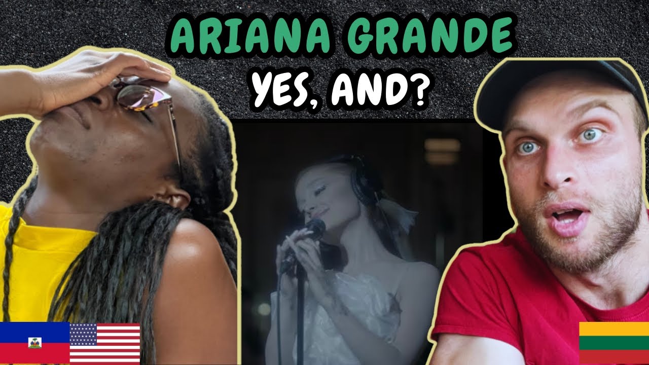 REACTION TO Ariana Grande - yes, and? (live version) | FIRST TIME WATCHING