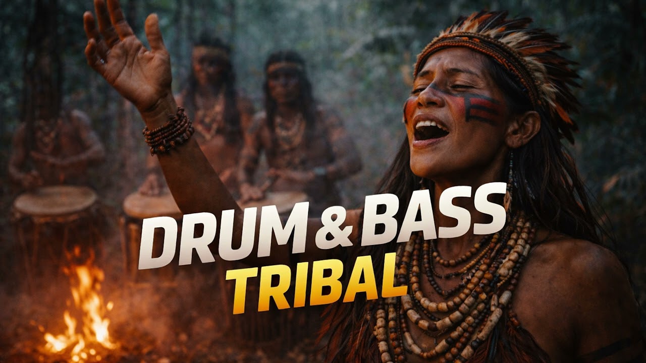 🔥 TRIBAL DRUM & BASS 🔥