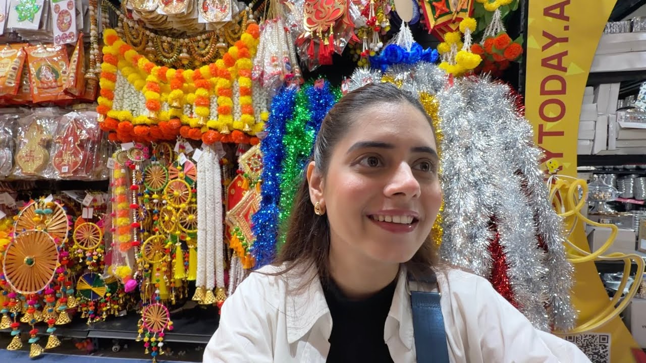 MY DIWALI SHOPPING FIRST TIME IN DUBAI | KAJAL CHOUDHARY