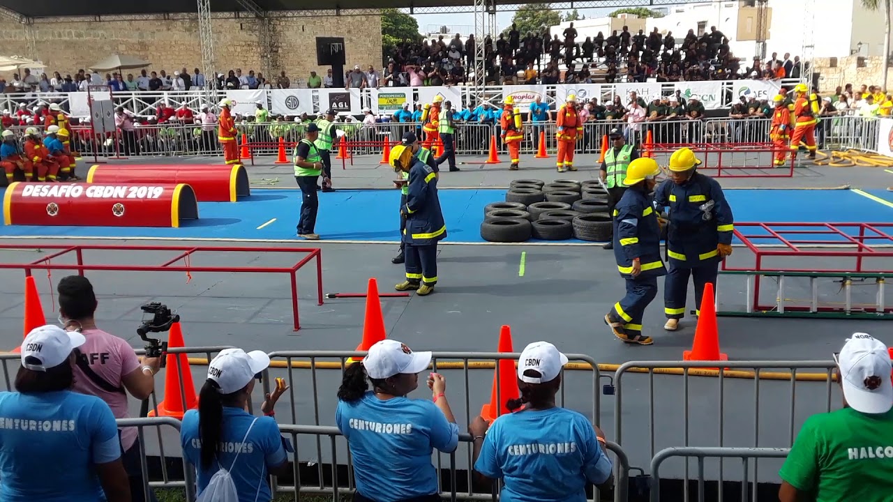 Competencia De Bomberos (2019)