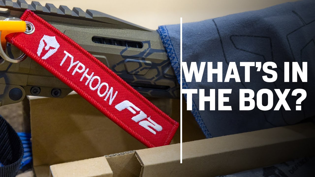 Typhoon Defense F12 Shotgun | What's in the Box