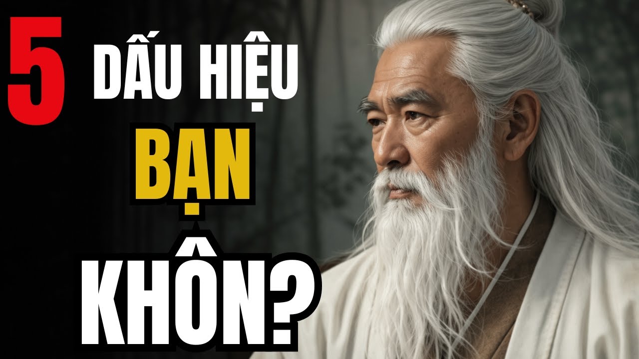 5 Dấu Hiệu Nhận Biết Người Khôn Mà Ít Ai Để Ý
