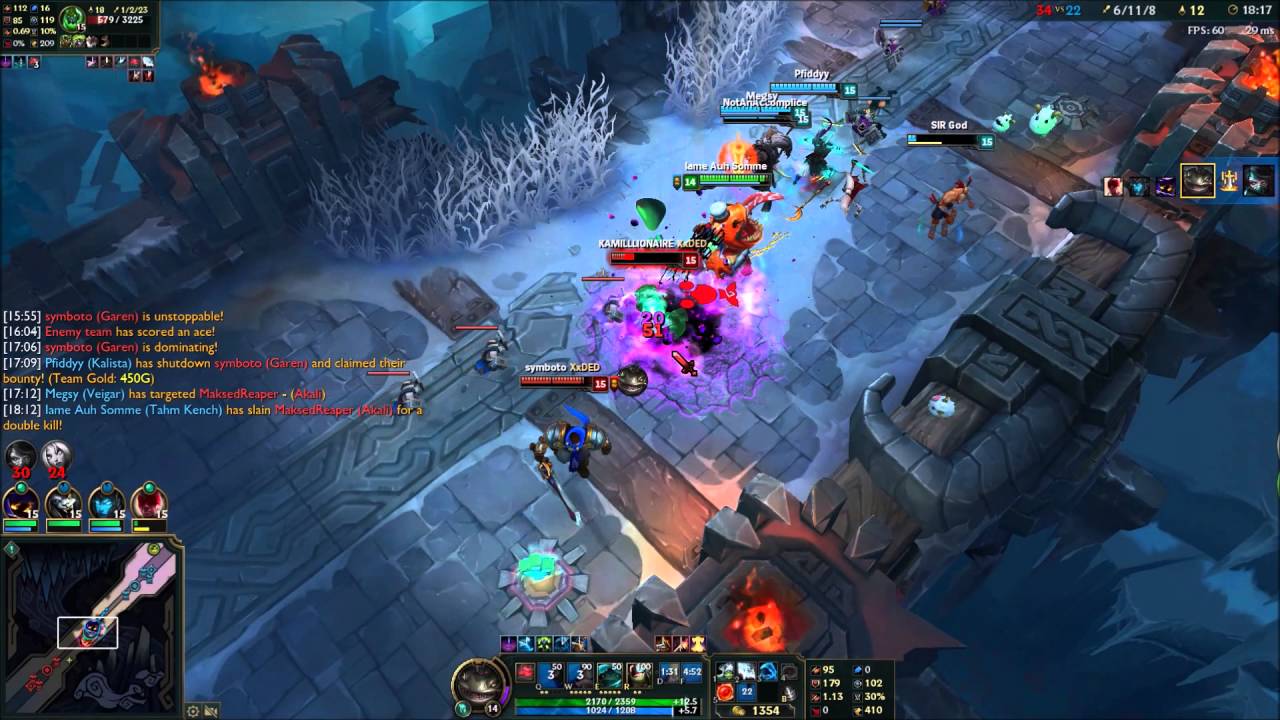 Master Chef Tahm Kench and His Varied Menu