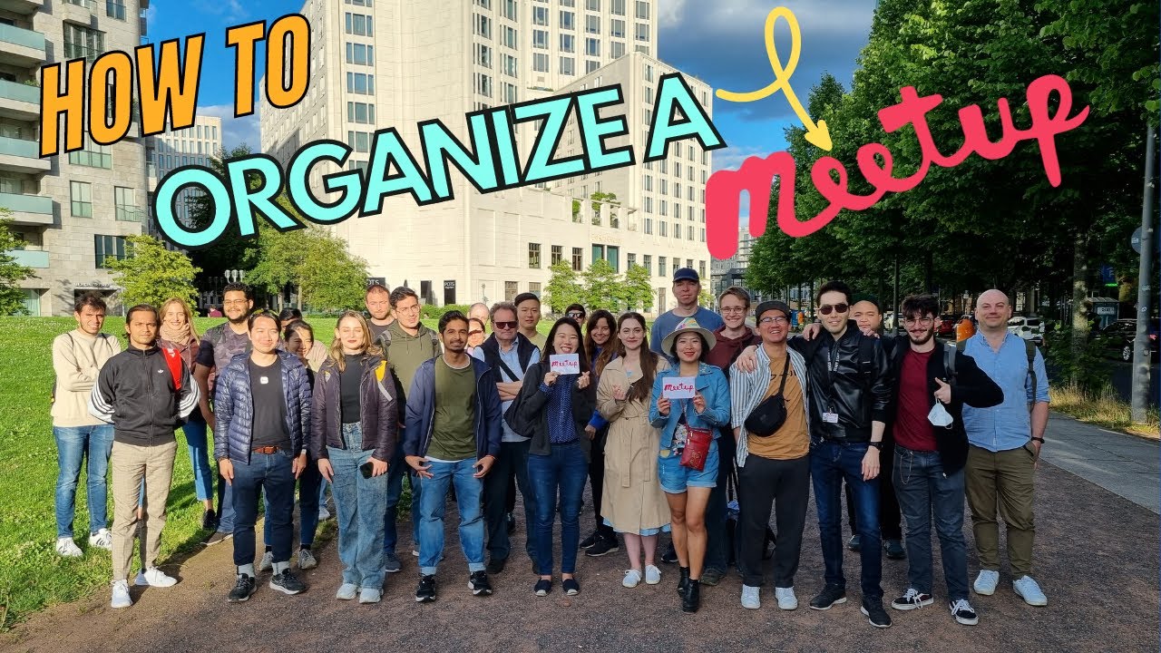 How to organize a Meetup