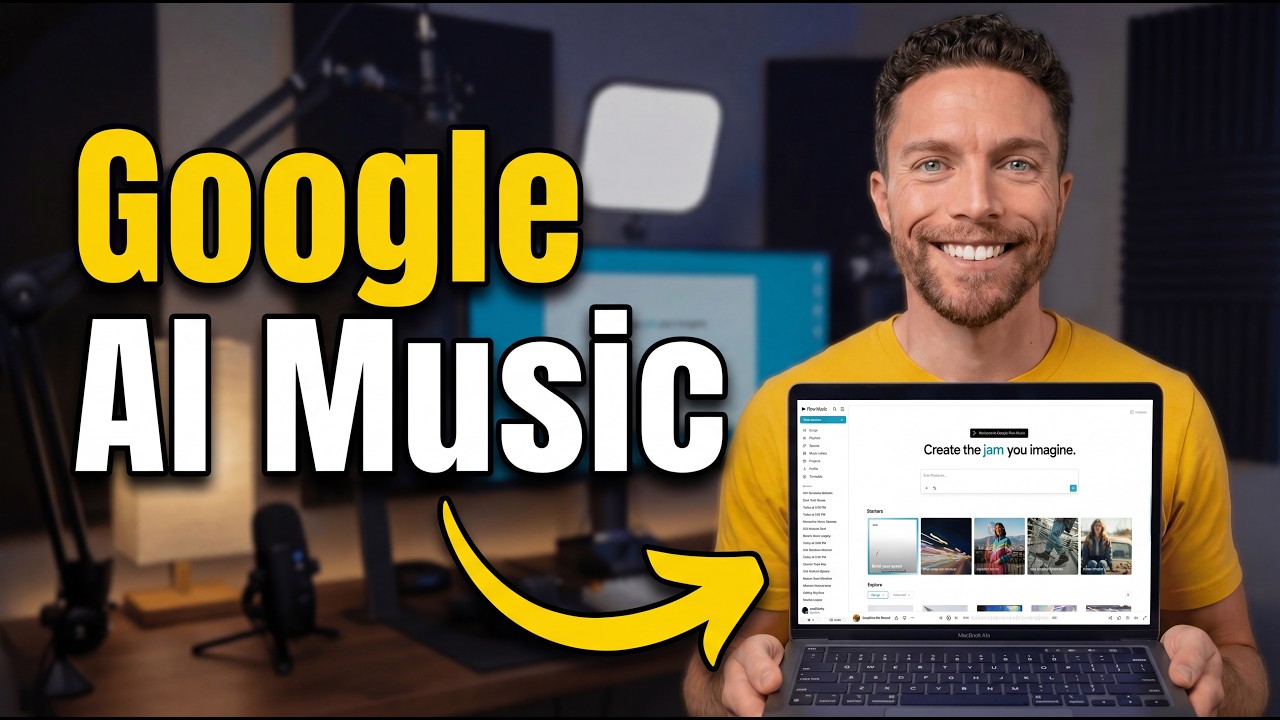 How to use Google AI Flow Music (Free Google AI Tool)