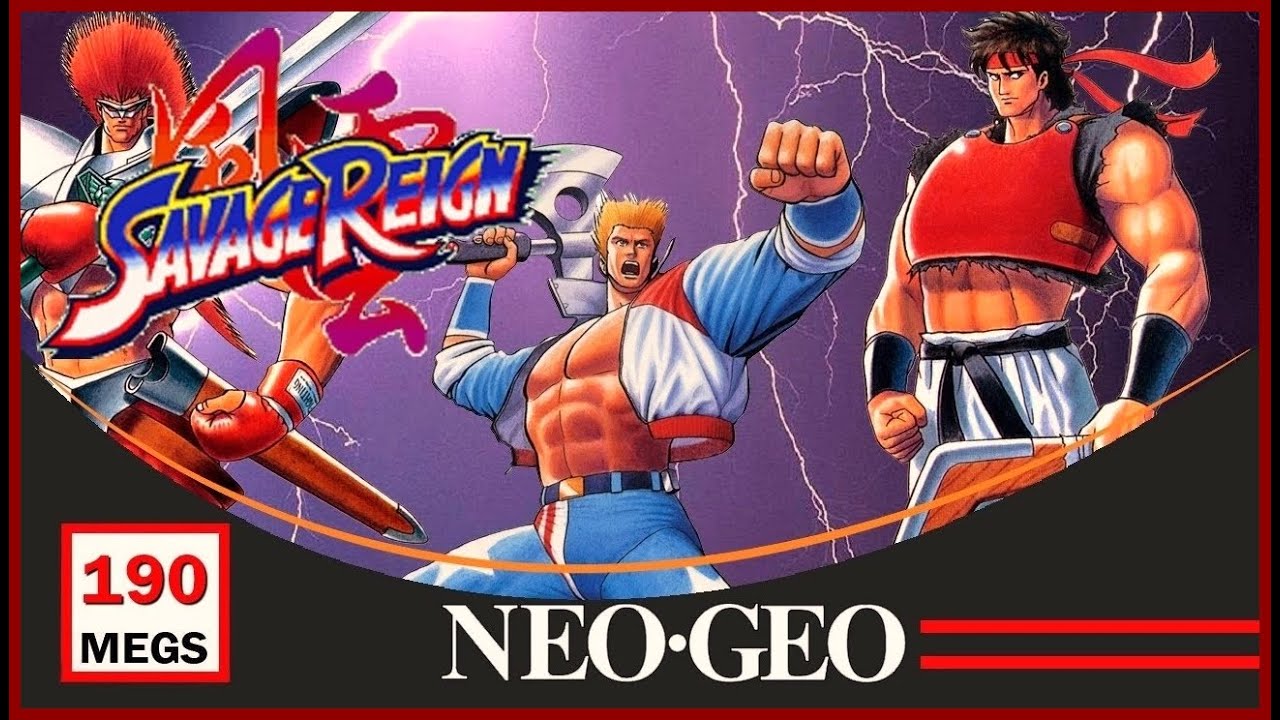 Savage Reign - Arcade Gameplay Completo