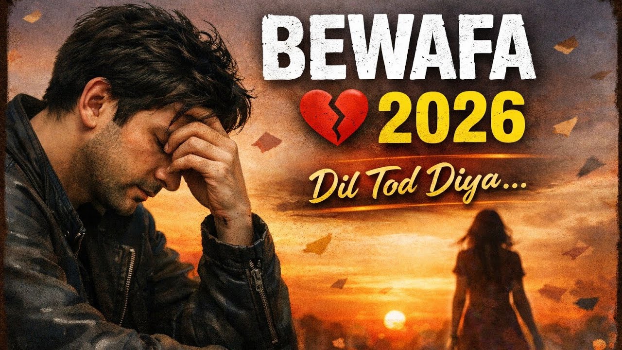 👉Bewafa 2026 💔 | Heart Touching Sad Song | New Hindi Song 2026 | Breakup Song | Music&rsquo;s World