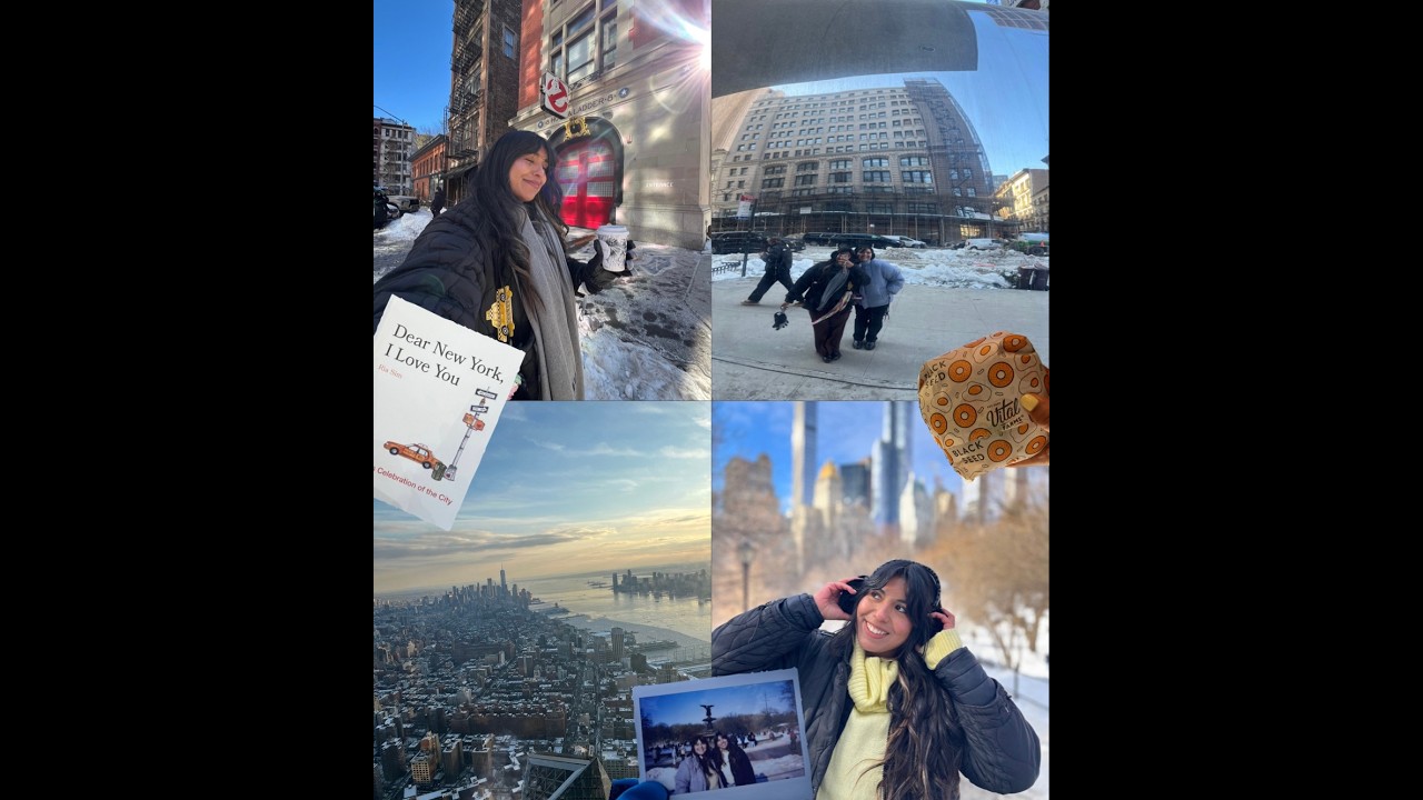 Viaje de amigas a New York ❄️ EN INVIERNO Y CON MENOS 20 GRADOS 🧸