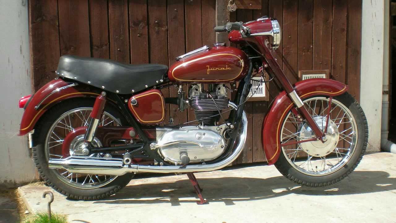 Junak M10 po remoncie