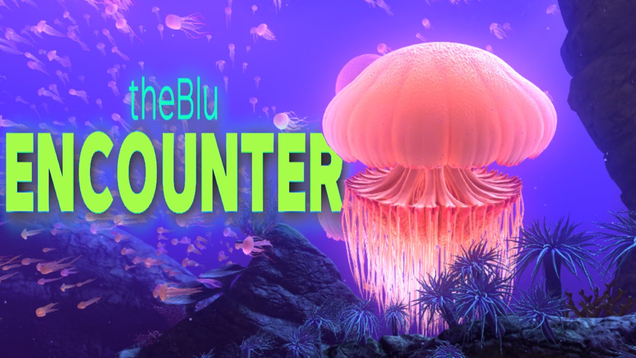 THEBLU - 2 Girls 1 Let's Play: OCEAN SIMULATOR!