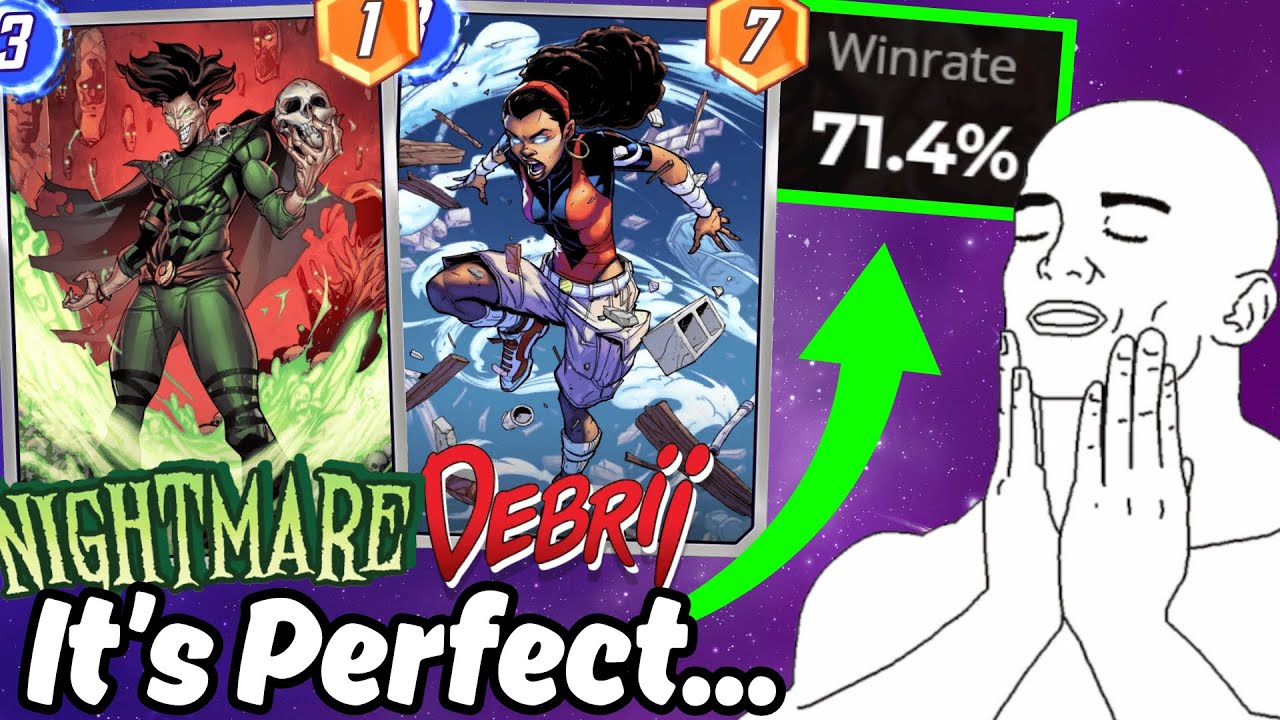 This Deck is So Satisfying | Marvel Snap Nightmare Deck Guide