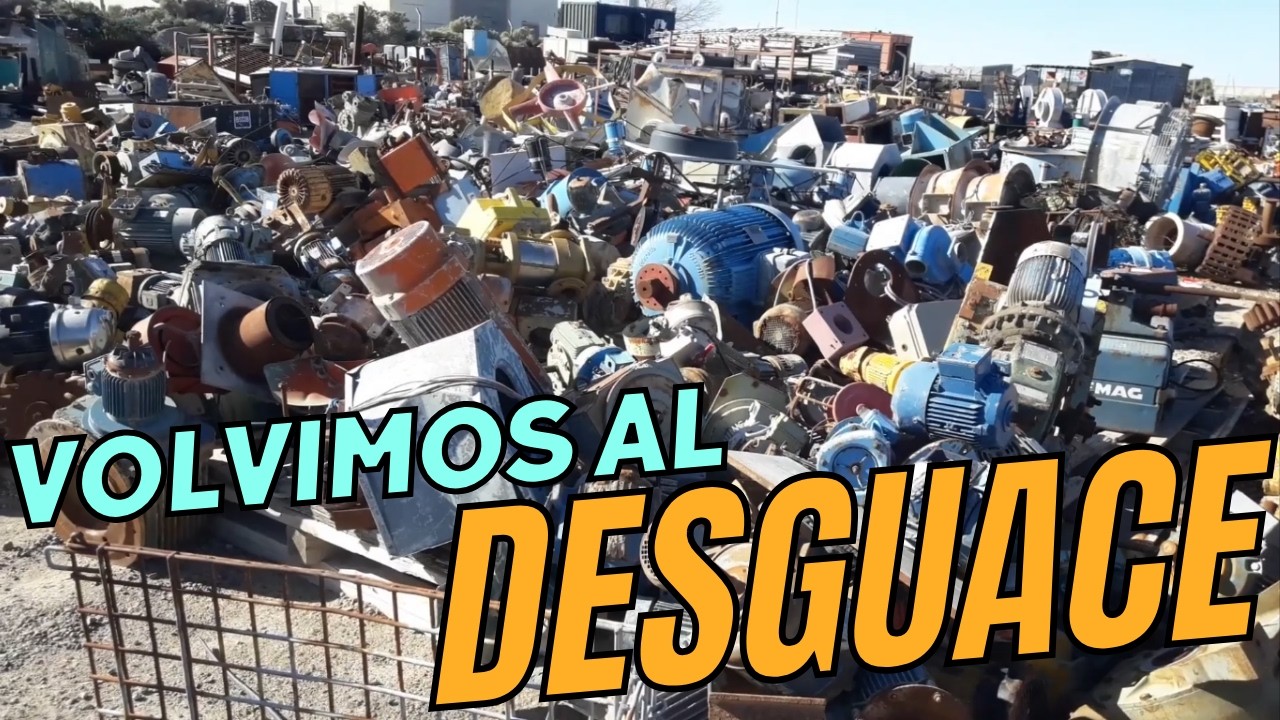 Volvemos a la Chatarrería: Buscamos la Hoja de Sierra para Futuro Proyecto y Alguno Más