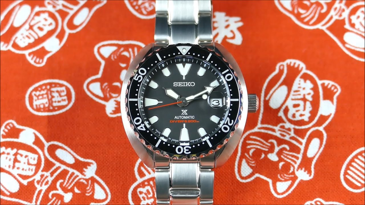 На запястье, с рук: Seiko Prospex – SBDY085 (JDM) Mini-Turtle; новые и улучшенные часы 2021 года!
